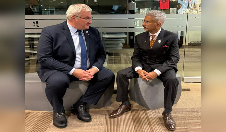 External Affairs Minister Jaishankar spoke with the Foreign Minister of Ukraine, discussed the latest developments related to the conflict