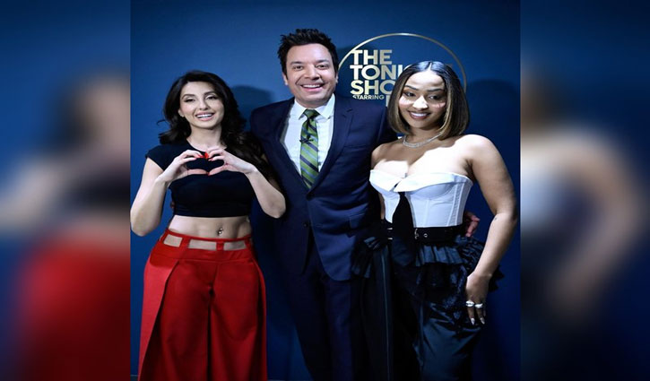 Nori Fatehi makes a smashing debut on 'The Tonight Show', debuts new track with Shenseea