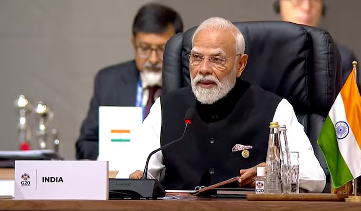 PM Modi's call at G20 summit: Global development priorities need a "course correction"