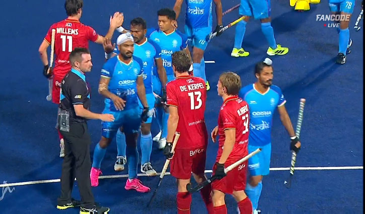 Sultan Azlan Shah Cup: India settle for silver after losing 0-1 to Belgium in the final