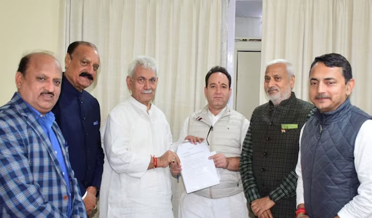 BJP protests admission of 42 Muslim students in a batch of 50 at Vaishno Devi Medical College in Jammu and Kashmir