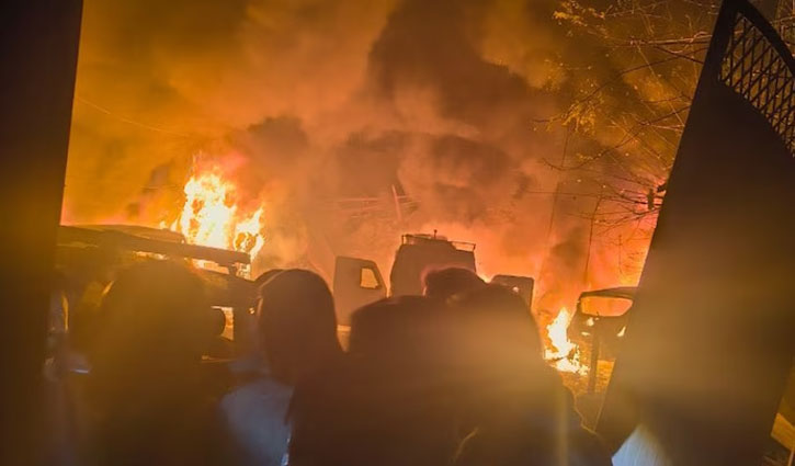 Blast at Nowgam police station in Jammu and Kashmir: 9 killed, over 25 injured