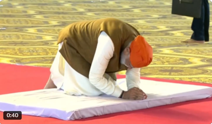 PM Modi inaugurates 'Panchjanya' in Kurukshetra, pays tribute to Guru Tegh Bahadur on his 350th martyrdom anniversary