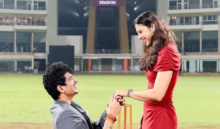 Smriti Mandhana and Palash Muchhal's romantic proposal before marriage, video goes viral