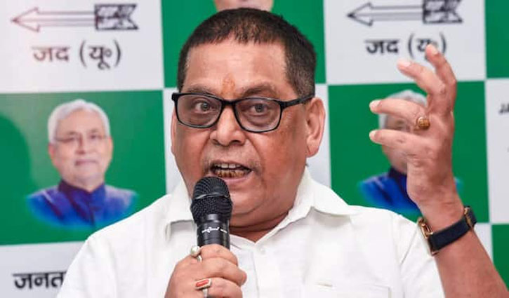 Bihar Assembly Elections: JDU spokesperson Neeraj Kumar hits back at Robert Vadra's allegations, saying he wants to enter politics