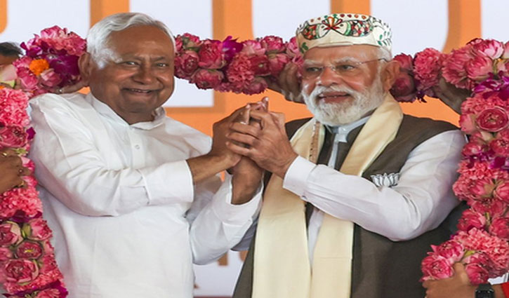 New government to be sworn in in Bihar on Thursday, PM to attend ceremony