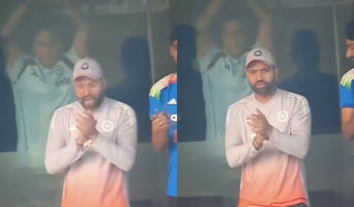 Ranchi ODI: Rohit Sharma's abusive celebration of Virat Kohli's century goes viral
