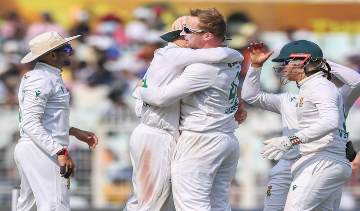1st Test: South Africa beat India by 30 runs in Kolkata, take a 1-0 lead in the series