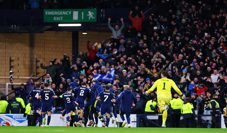 Scotland reach World Cup after 28 years with historic 4-2 win over Denmark