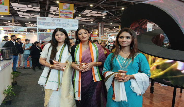 Shine of Copper, Grace of Womanhood: Hindustan Copper Limited's captivating presentation at IITF 2025