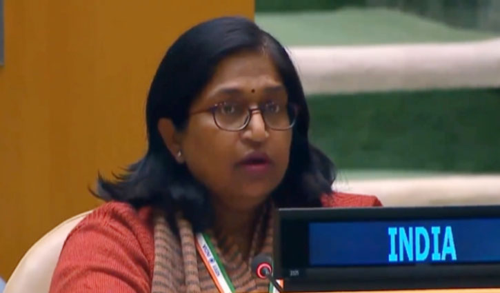 India calls two decades of fruitless negotiations on Security Council reform a "theater of absurdity"