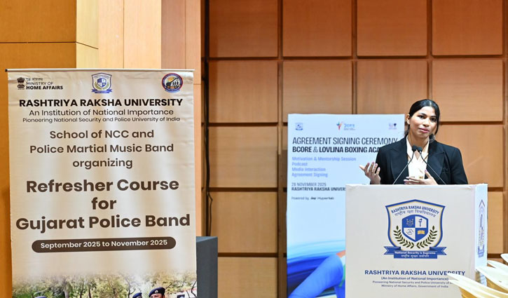 Lovlina Boxing Academy signs Memorandum of Understanding (MoU) with National Defence University for high-performance training