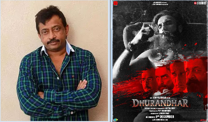 Comments on Ram Gopal Varma's Dhurandhar: 'A quantum leap in Indian cinema'