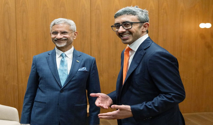 Jaishankar spoke on India-UAE relations, will strengthen the Comprehensive Strategic Partnership