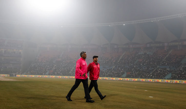 The fourth T20I match between India and South Africa in Lucknow was cancelled due to 'excessive fog', leading to sharp criticism of the BCCI