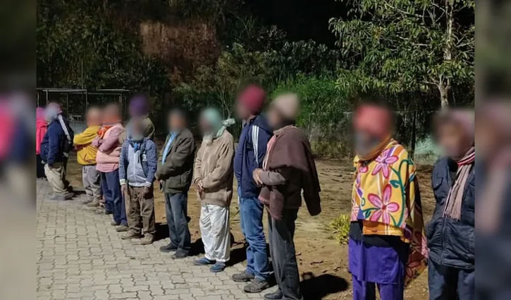 19 illegal immigrants who were apprehended in Assam have been sent back to Bangladesh
