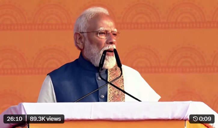 India's growth is not about one family: PM Modi targets the Gandhi family on Vajpayee's birth anniversary