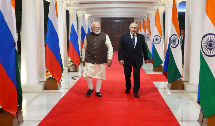 Russian President Putin said on buying oil, if America can buy it then why can't India?