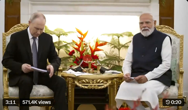 PM Modi's statement on India-Russia relations: Friendship as unbreakable as 'Pole Star'