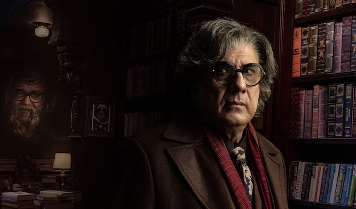 Prabhas shares actor Boman Irani's intense look from 'The Raja Sahab' on his birthday