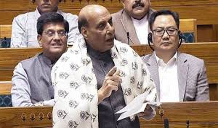 Defence Minister Rajnath Singh erupts in Lok Sabha over 'Vande Mataram' debate, sparks heated exchange with opposition