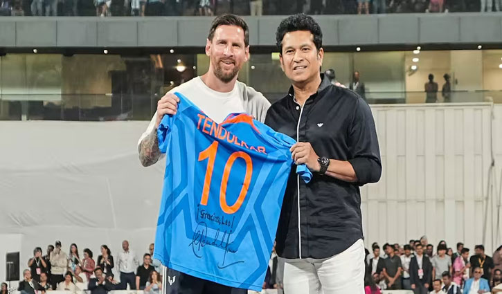 Sachin-Messi moment: Tendulkar's viral post has taken social media by storm.