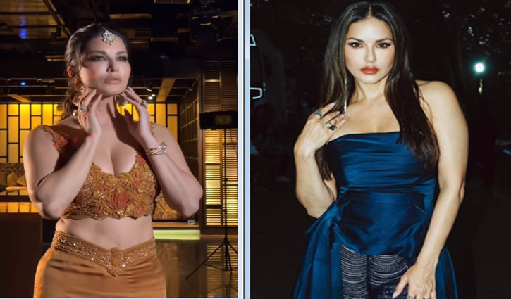 Sunny Leone showered love on her husband Daniel Weber; after watching his performance, she said, "You look so hot!