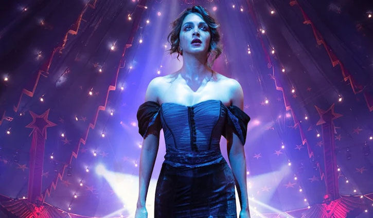 Kiara Advani's first look from the film 'Toxic: A Fairytale for Grown-Ups' has been released.