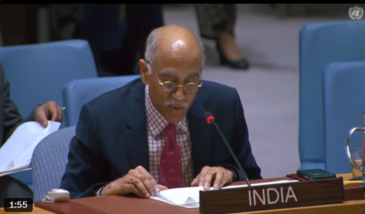 India strongly reprimands Pakistan at the UN Security Council, raising serious questions about its democratic crisis and terrorism.