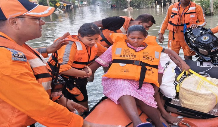 Cyclone Ditawah wreaks havoc in Sri Lanka: NDRF rescues nine-month pregnant woman