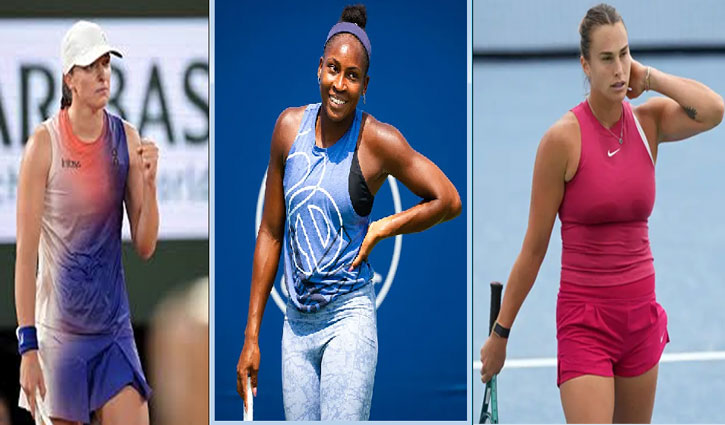 Sabalenka is the favorite at the Australian Open, but the battle for the title will be fiercely contested