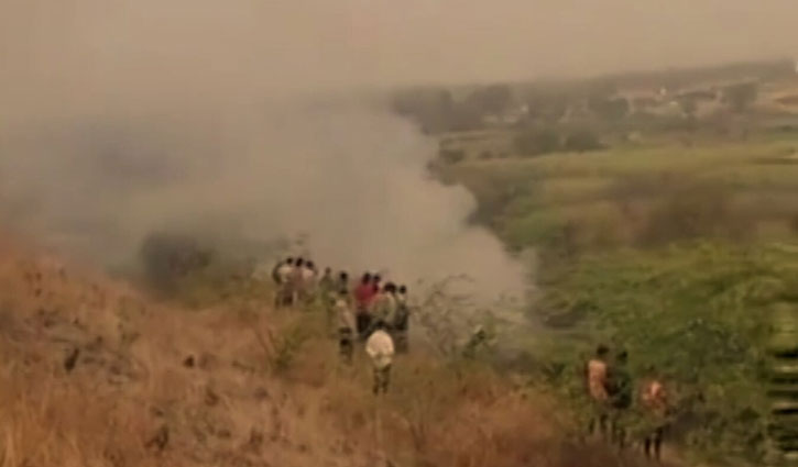 Maharashtra Deputy Chief Minister Ajit Pawar dies in a plane crash.