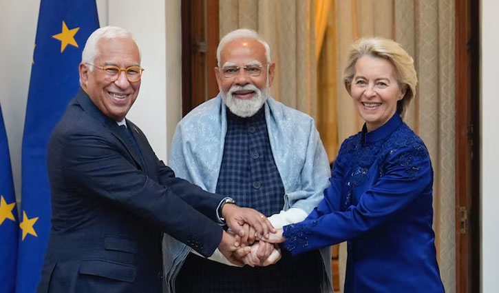 India-European Union signs historic free trade agreement, Ursula von der Leyen describes it "mother of all deals."