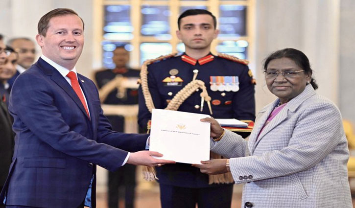 US envoy Sergio Gor emphasizes boosting defense, trade, and technology cooperation with India.