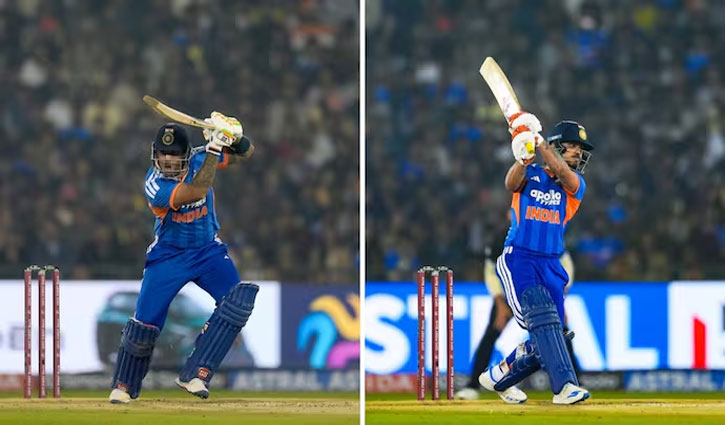 Ishan Kishan's explosive batting, Suryakumar Yadav's half-century helped India defeat New Zealand by 7 wickets, 2-0 lead in series.