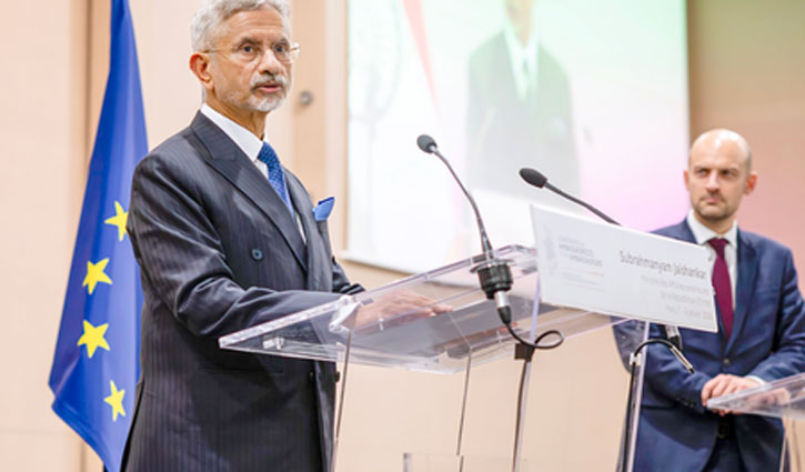 External Affairs Minister S. Jaishankar's visit to France and Luxembourg strengthens India-Europe partnership.