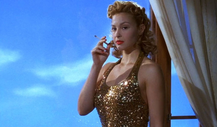 Ashley Judd raised questions about the portrayal of women in 'Heat'.