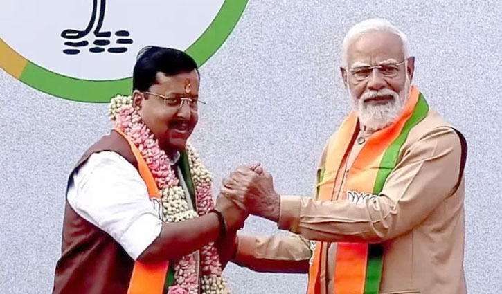 "Nitin Nabin is my boss, I am a worker": PM Modi welcomes the new, 'millennial' BJP chief