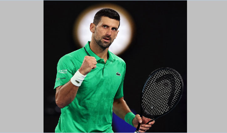 Novak Djokovic received a walkover at the Australian Open and advanced to the quarterfinals after Jakub Mensik withdrew