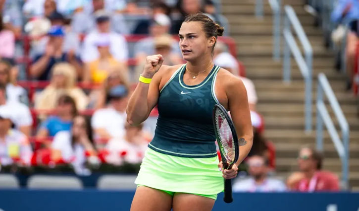 Australian Open 2024: Sabalenka shines on the court and exudes glamour off the court