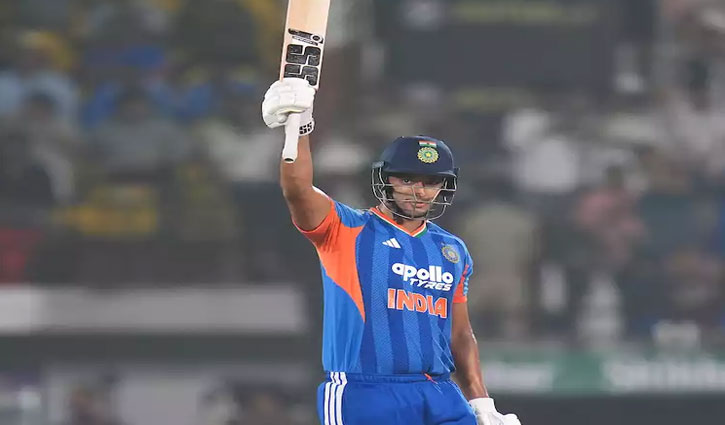 Shivam Dube scored a blistering half-century against New Zealand, but his brilliant innings ended with a run-out.