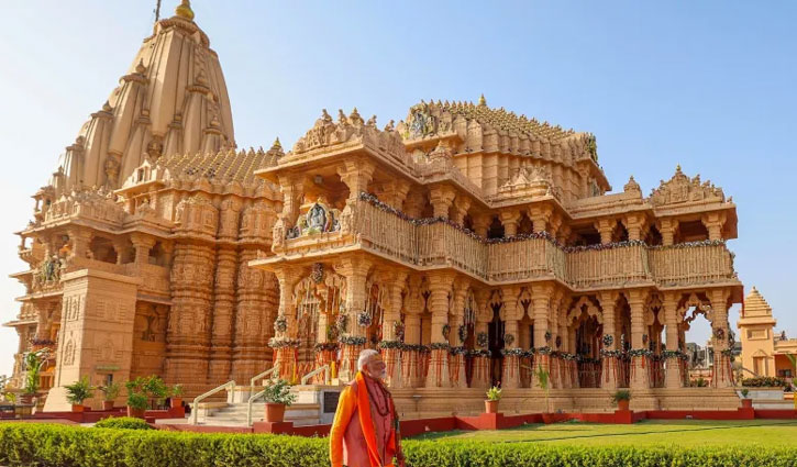 Somnath Temple is the eternal declaration of the Indian soul: Prime Minister Narendra Modi