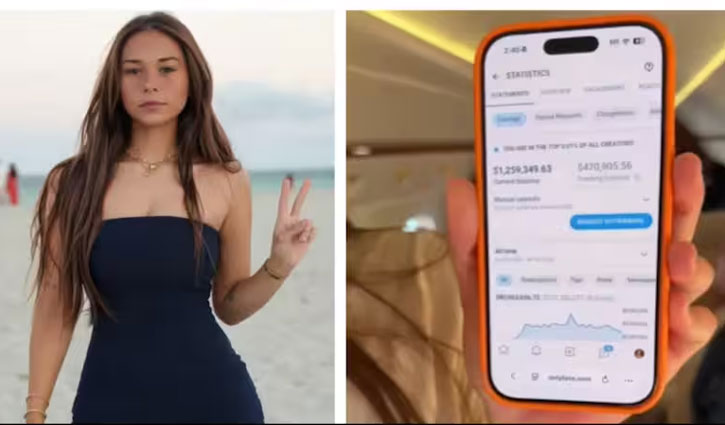 OnlyFans star Sophie Rain claims to have earned over $101 million.