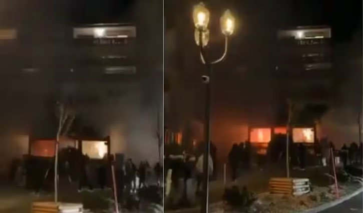 An explosion occurred at the luxury ski resort of Crans-Montana in Switzerland, killing several people.