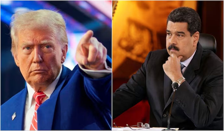 Trump makes a big claim: Venezuelan president and his wife were brought to the US after the airstrike.