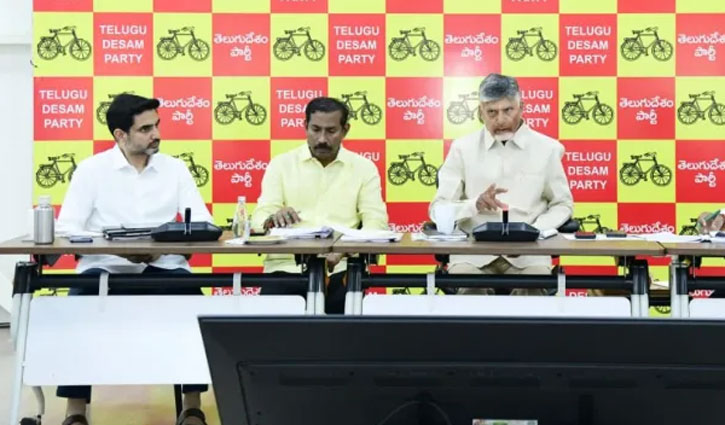 Chief Minister Chandrababu Naidu has instructed TDP MPs to secure more funds from the central government for the development of Andhra Pradesh.