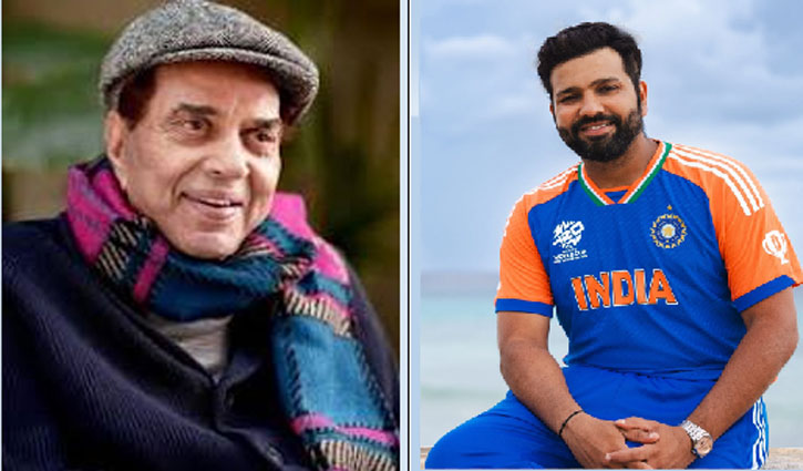 Padma Awards: 131 people including actor Dharmendra and cricketer Rohit Sharma will get the honour