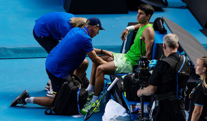 Australian Open 2026: Controversy erupts over medical time-out in Alcaraz-Zverev semi-final, raising questions about the rules