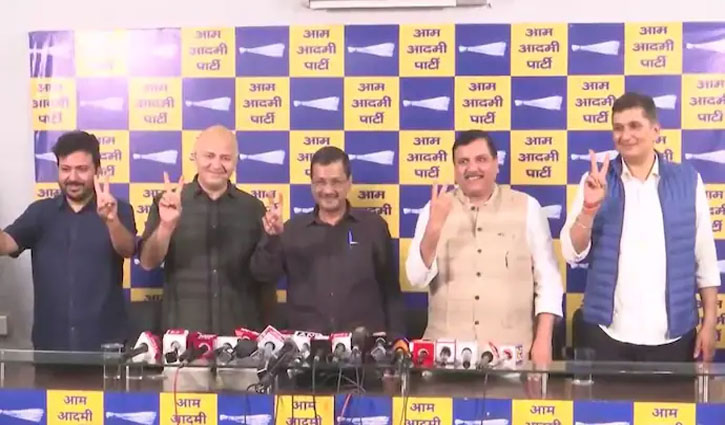 Hold elections in Delhi, if BJP wins more than 10 seats, I will quit politics: Arvind Kejriwal