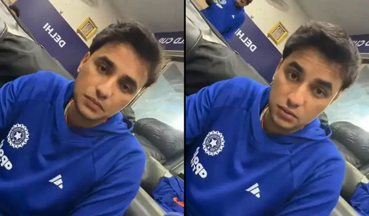 "2kg less": Abhishek Sharma shares health update ahead of T20 World Cup clash with Pakistan